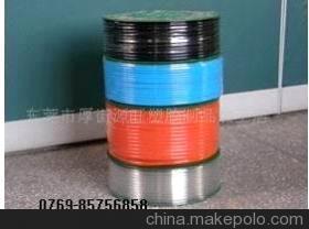 【生產(chǎn)銷售 黑色高性能耐用PU管彈簧管 PU氣壓專用膠管】價格,廠家,圖片,塑料管,東莞市沙田宏海五金制品加工店-