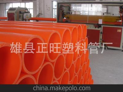 雄縣正旺塑料管廠 回收料生產MPP高壓電力管型號及最低銷售價格一覽