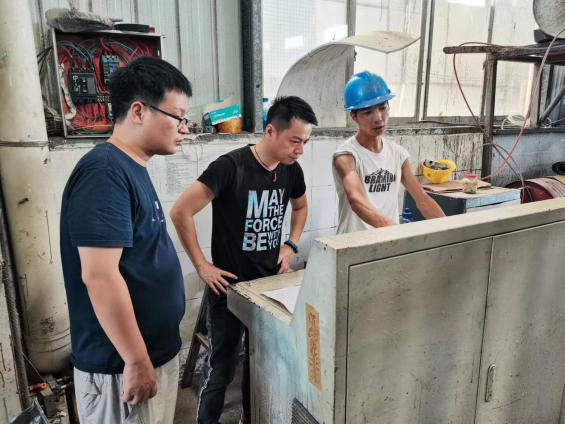 踐行“企業(yè)服務(wù)年”精神，智服中心為信科塑料管業(yè)注入技術(shù)新動能